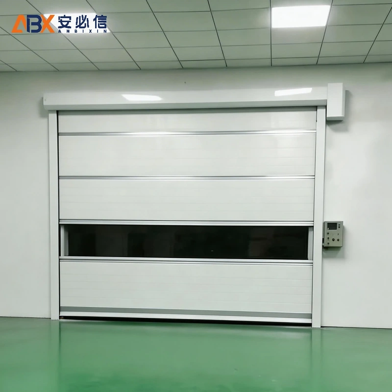 锡林郭勒感应快速门