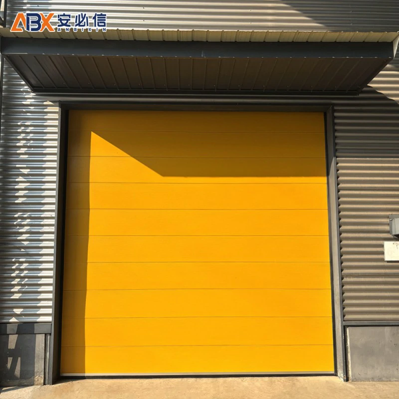 锡林郭勒钢制提升门
