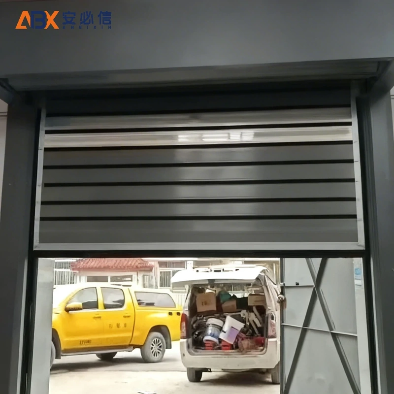 锡林郭勒软帘高速门